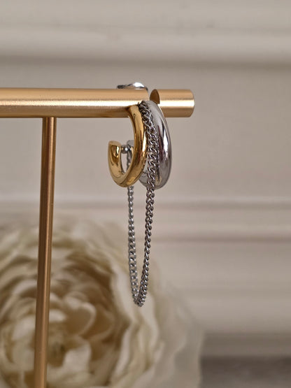 NARAN HOOP EARRINGS