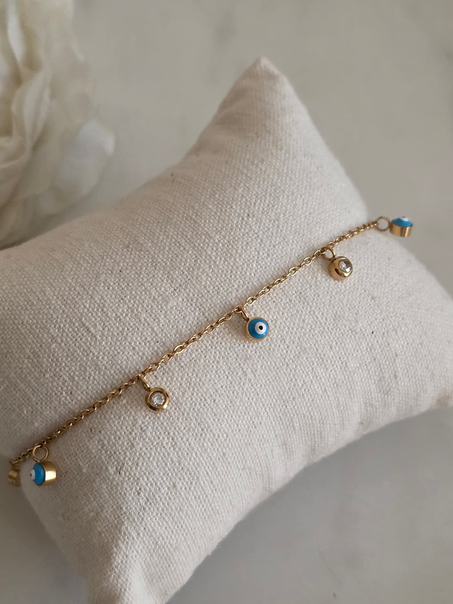MILARA EVIL EYE BRACELET