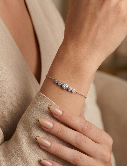 ROZAN BRACELET SILVER