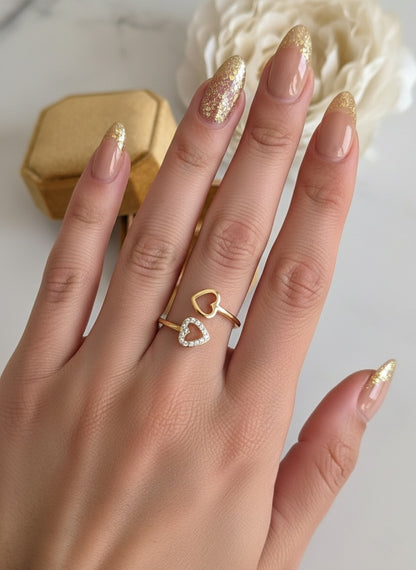 SHEYDA HEART RING