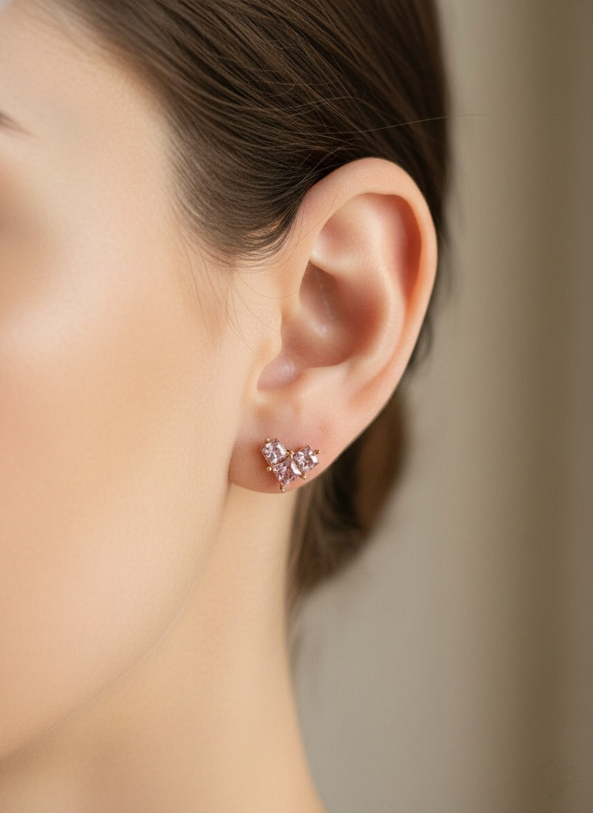 BELEN HEART EARRINGS