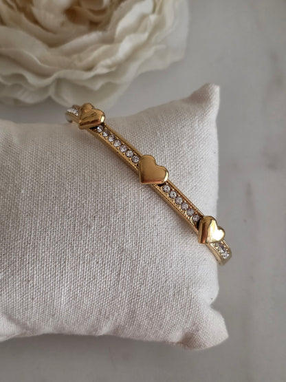 ELVAN HEART BANGLE