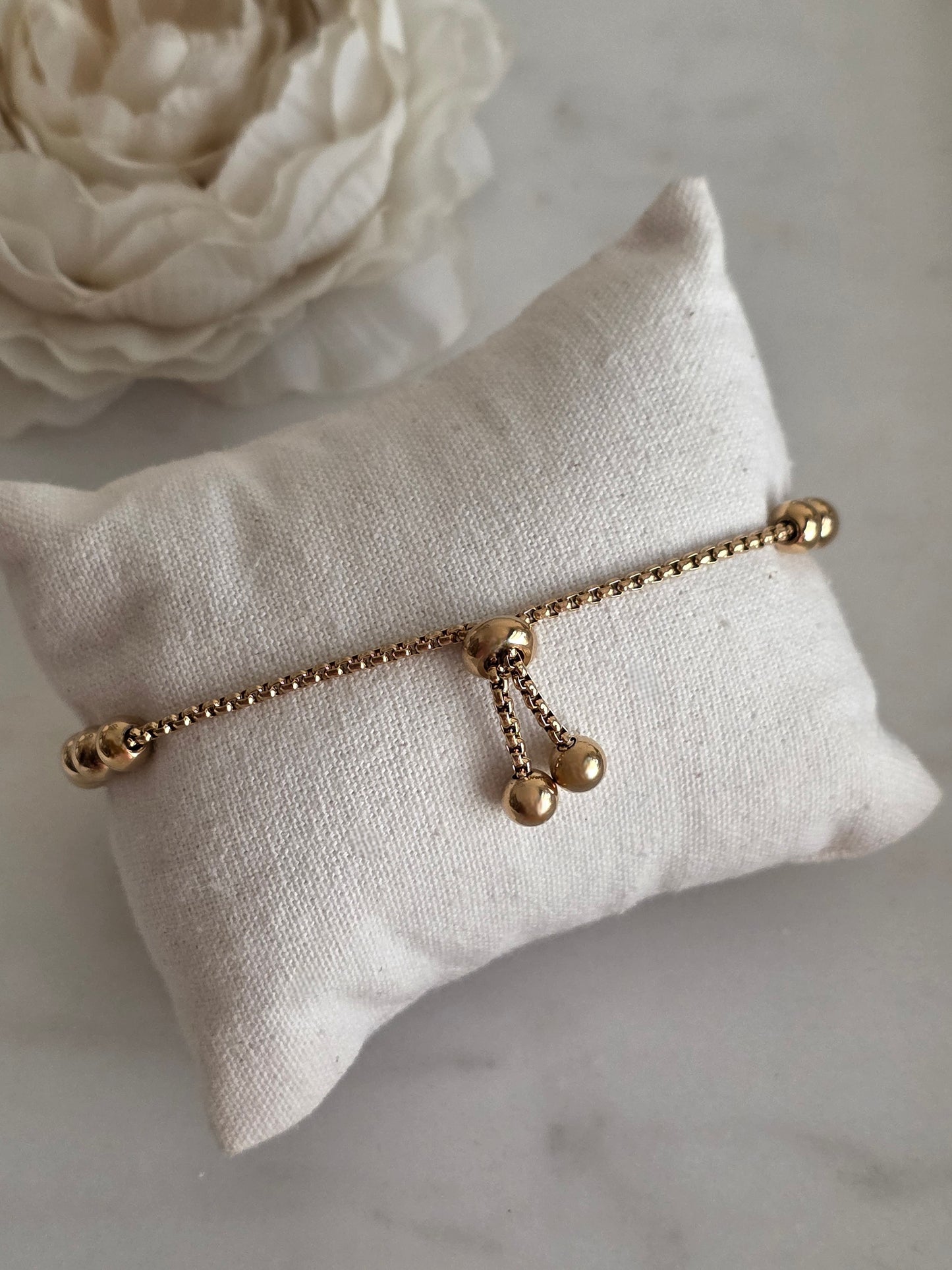 SIBEL BALL HEART BRACELET