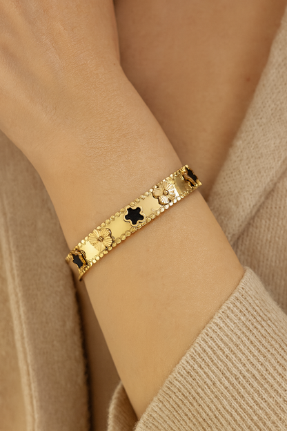 ELCIM FLOWER BANGLE