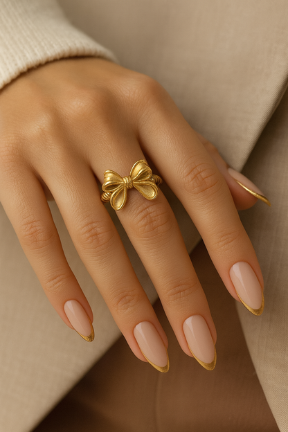 SHANA BOW RING