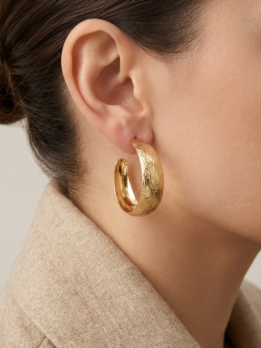 BELGIN HOOP EARRINGS