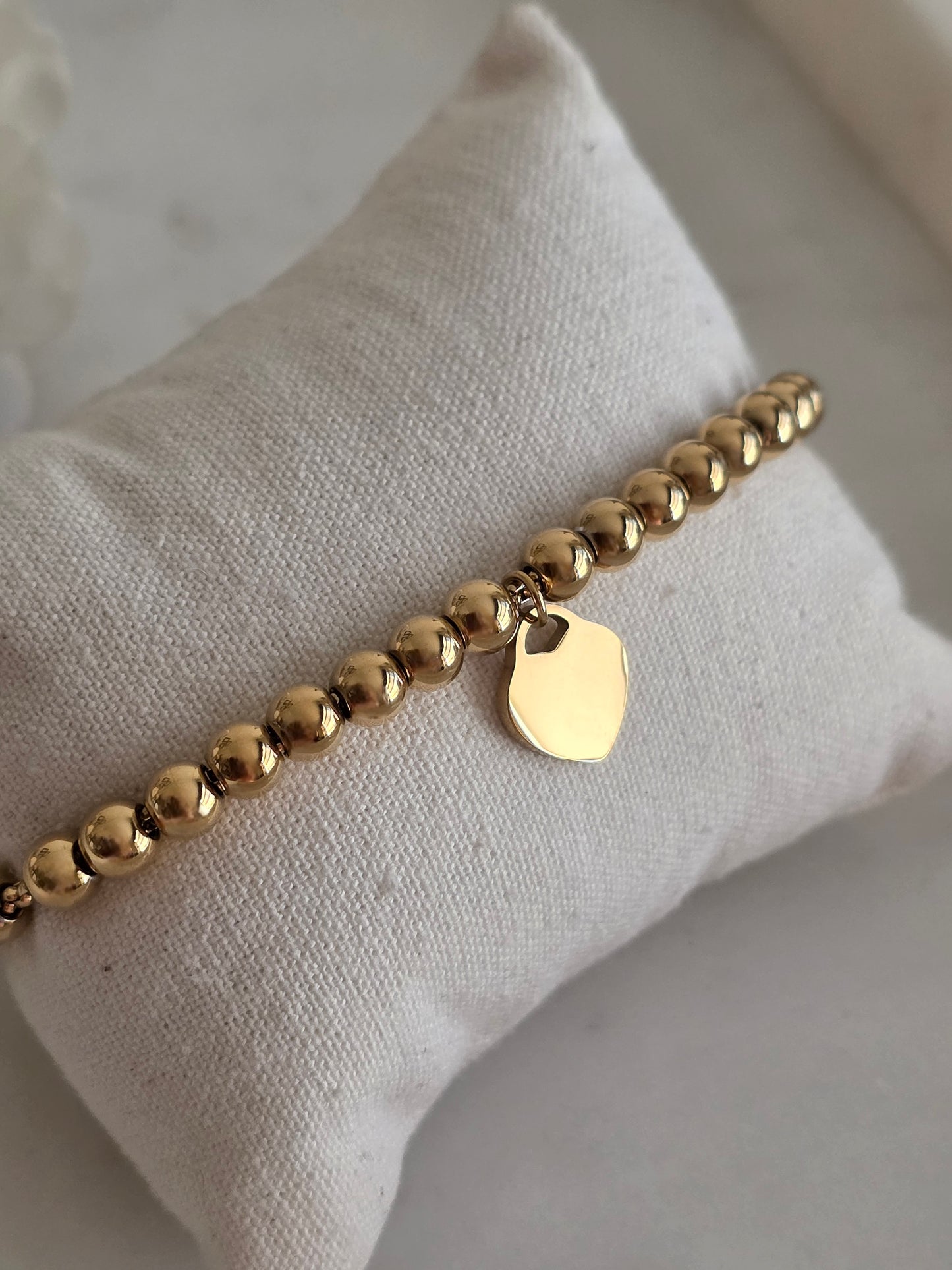SIBEL BALL HEART BRACELET