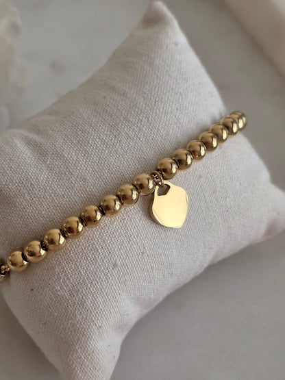 SIBEL BALL HEART BRACELET