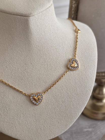 LYRA HEART NECKLACE