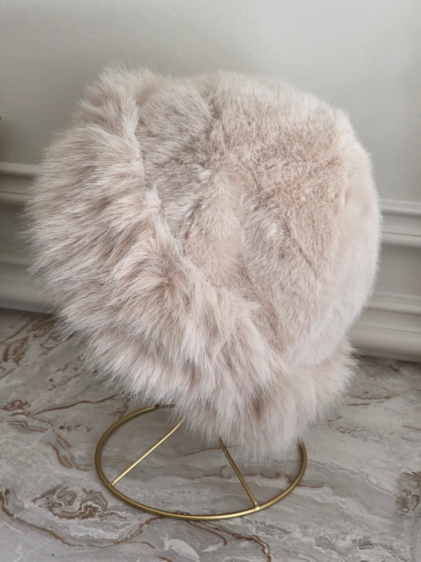 FAUX FUR WINTER HAT