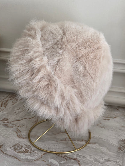 FAUX FUR WINTER HAT