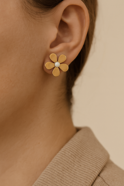 VEDA FLOWER EARRINGS