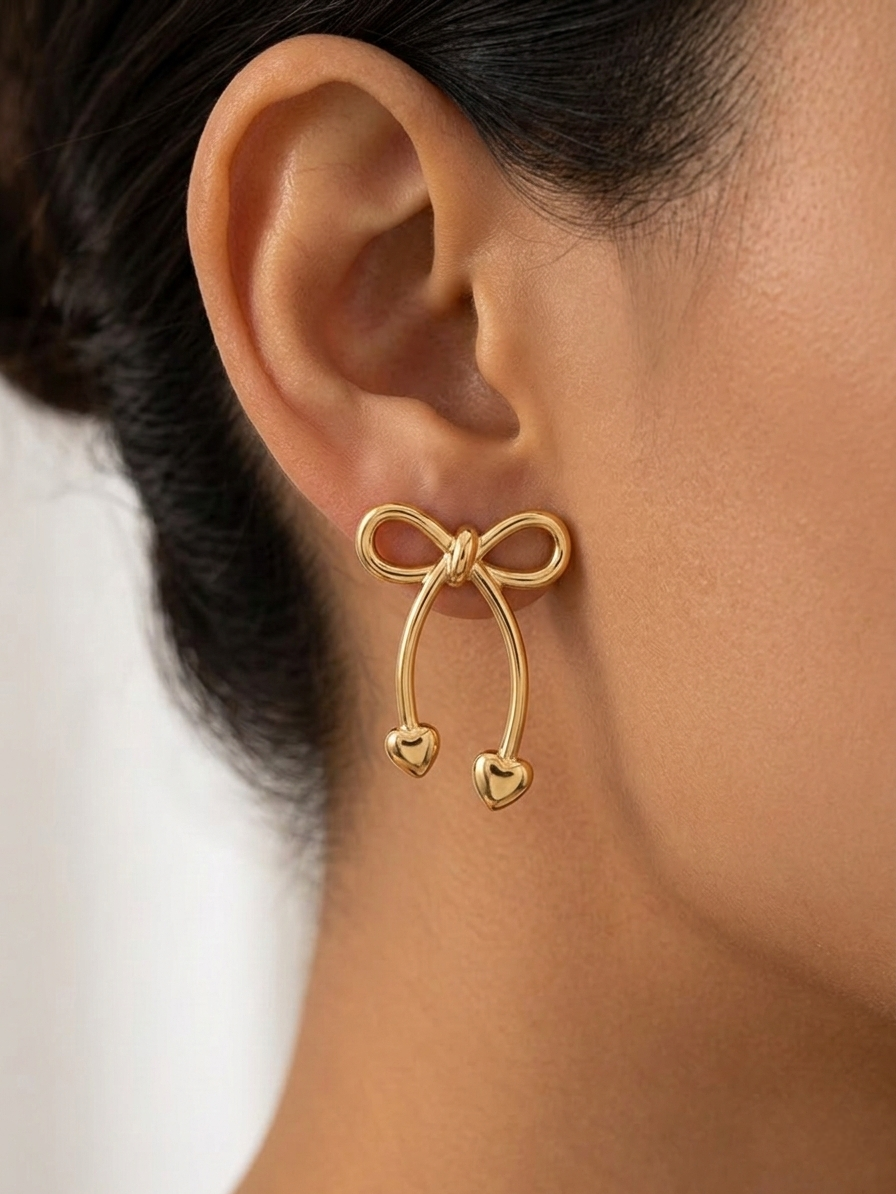 ELIANA BOW EARRINGS