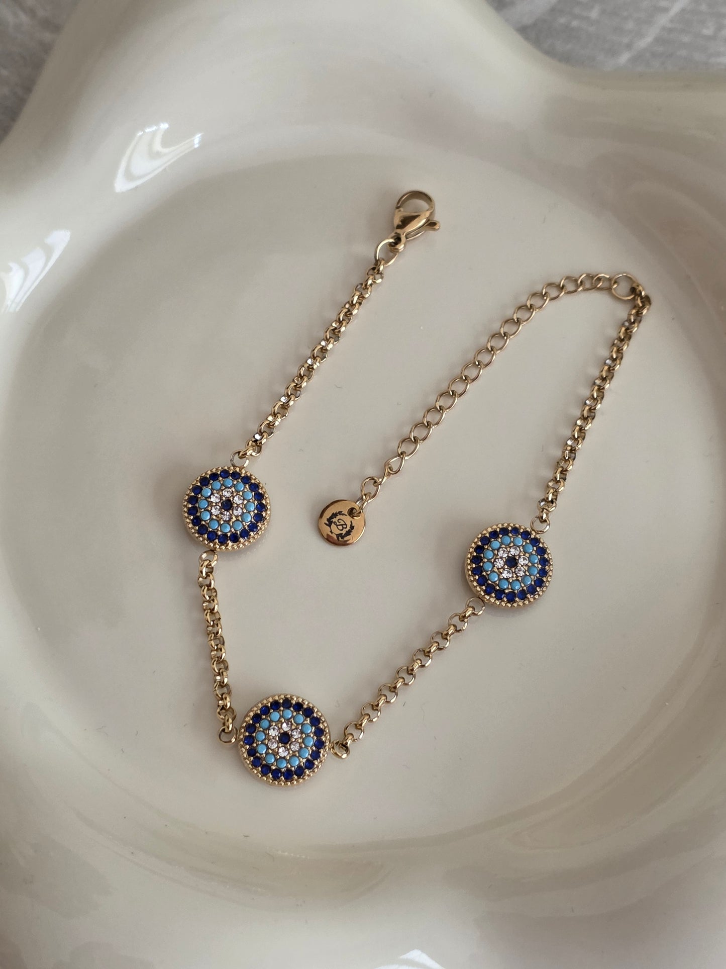 BERNA EVIL EYE BRACELET