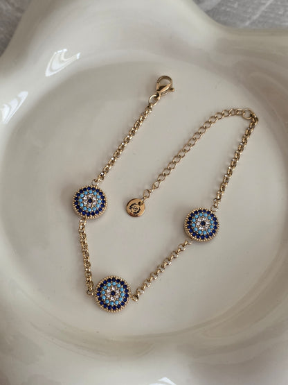 BERNA EVIL EYE BRACELET