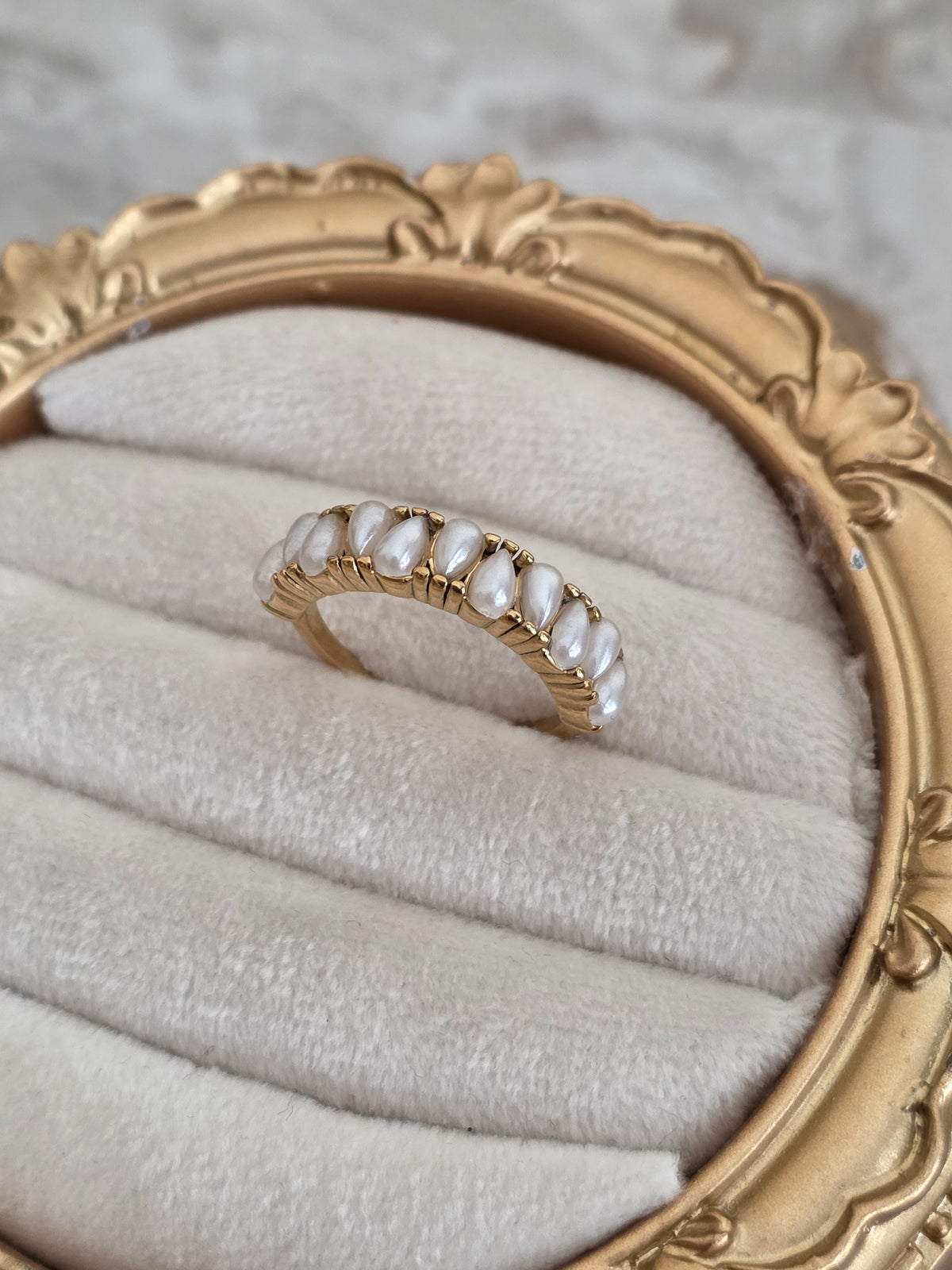 ELDANA PEARL RING