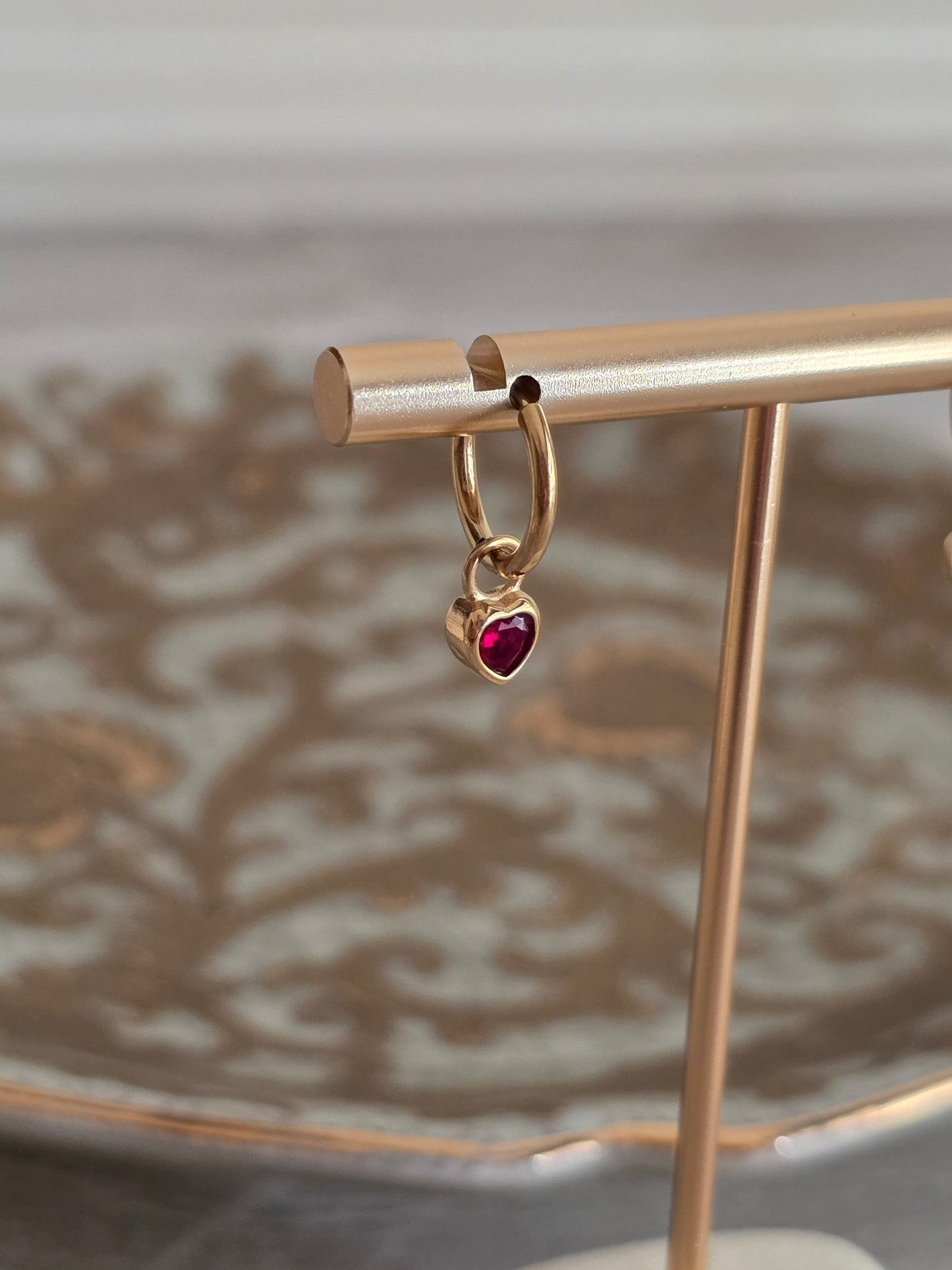 NYLA HEART EARRINGS