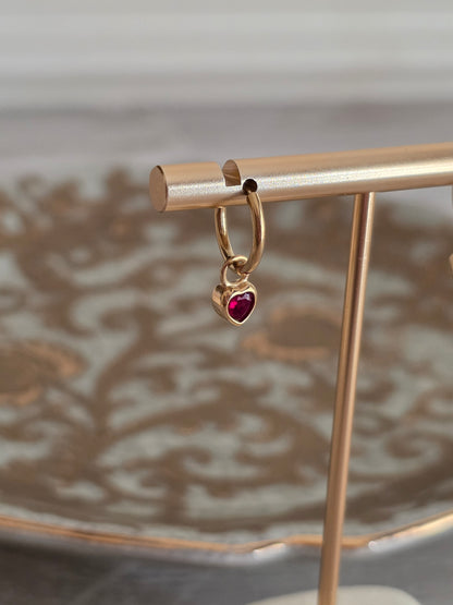 NYLA HEART EARRINGS