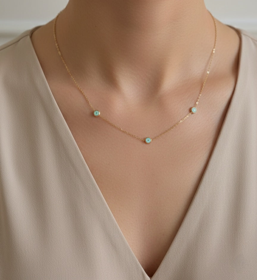 MAVI EVIL EYE NECKLACE