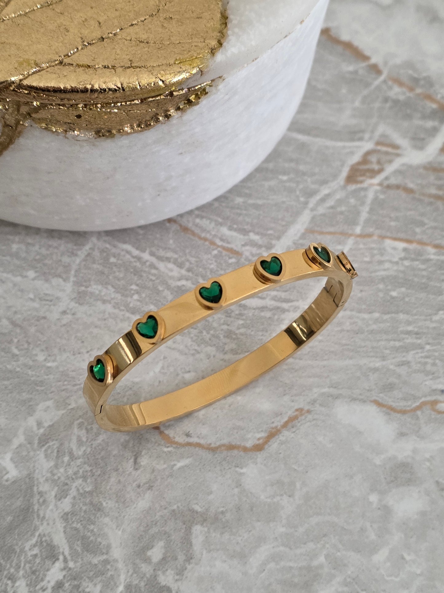 ALDIN HEART BANGLE