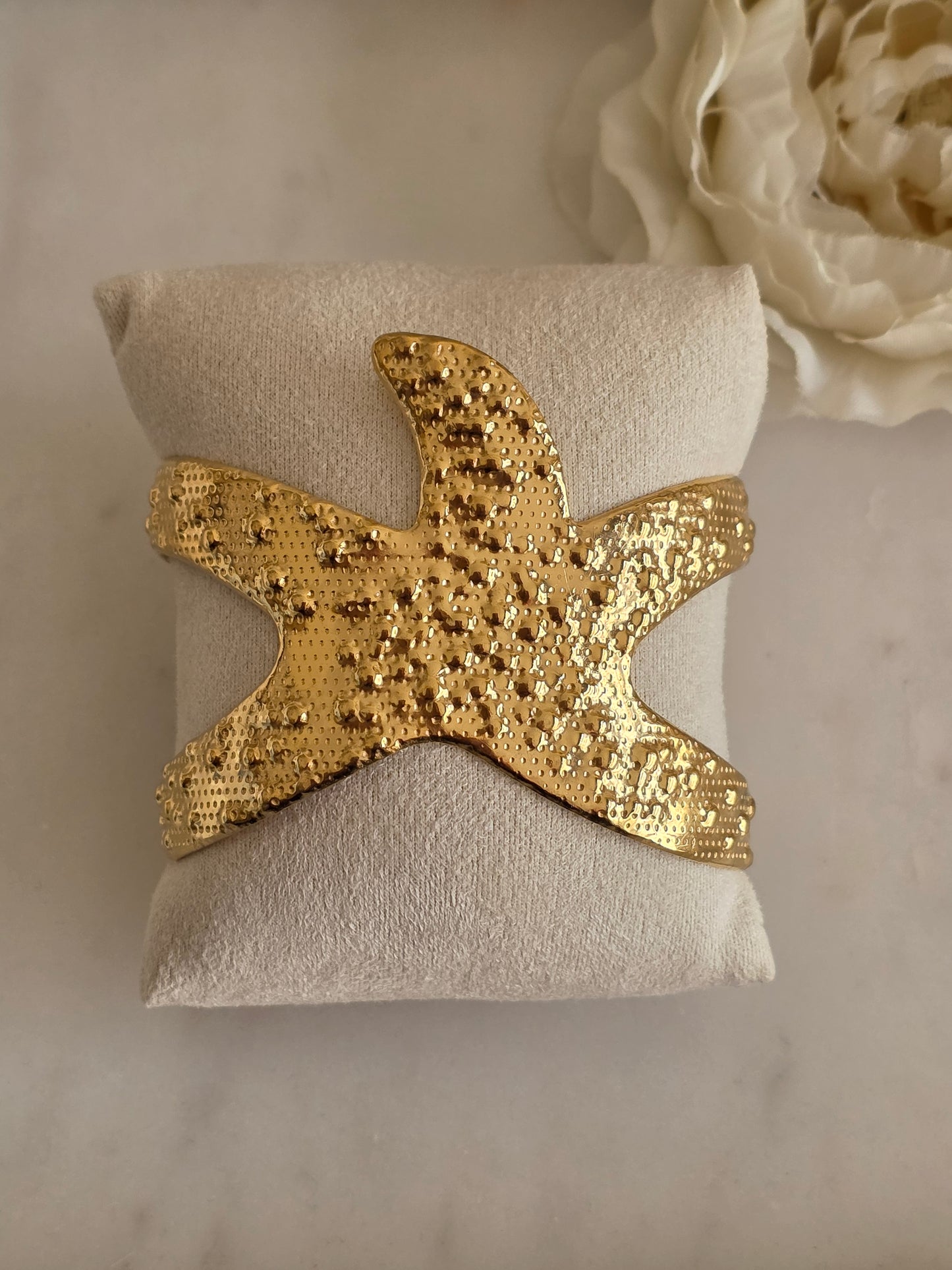 Starfish Cuff bangle