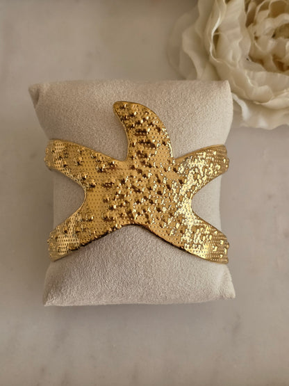 Starfish Cuff bangle