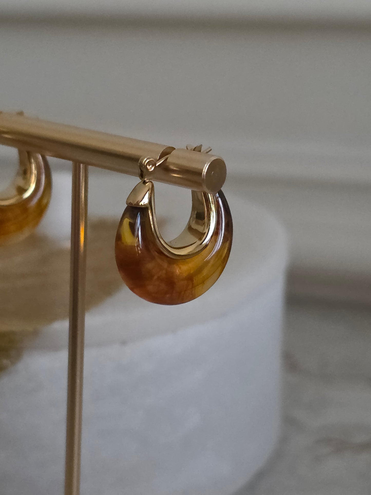 ALEDA HOOP EARRINGS