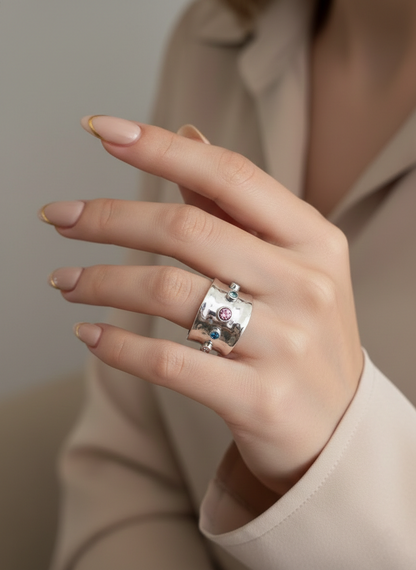 SAYA RING SILVER