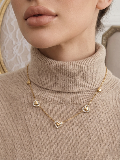 LYRA HEART NECKLACE