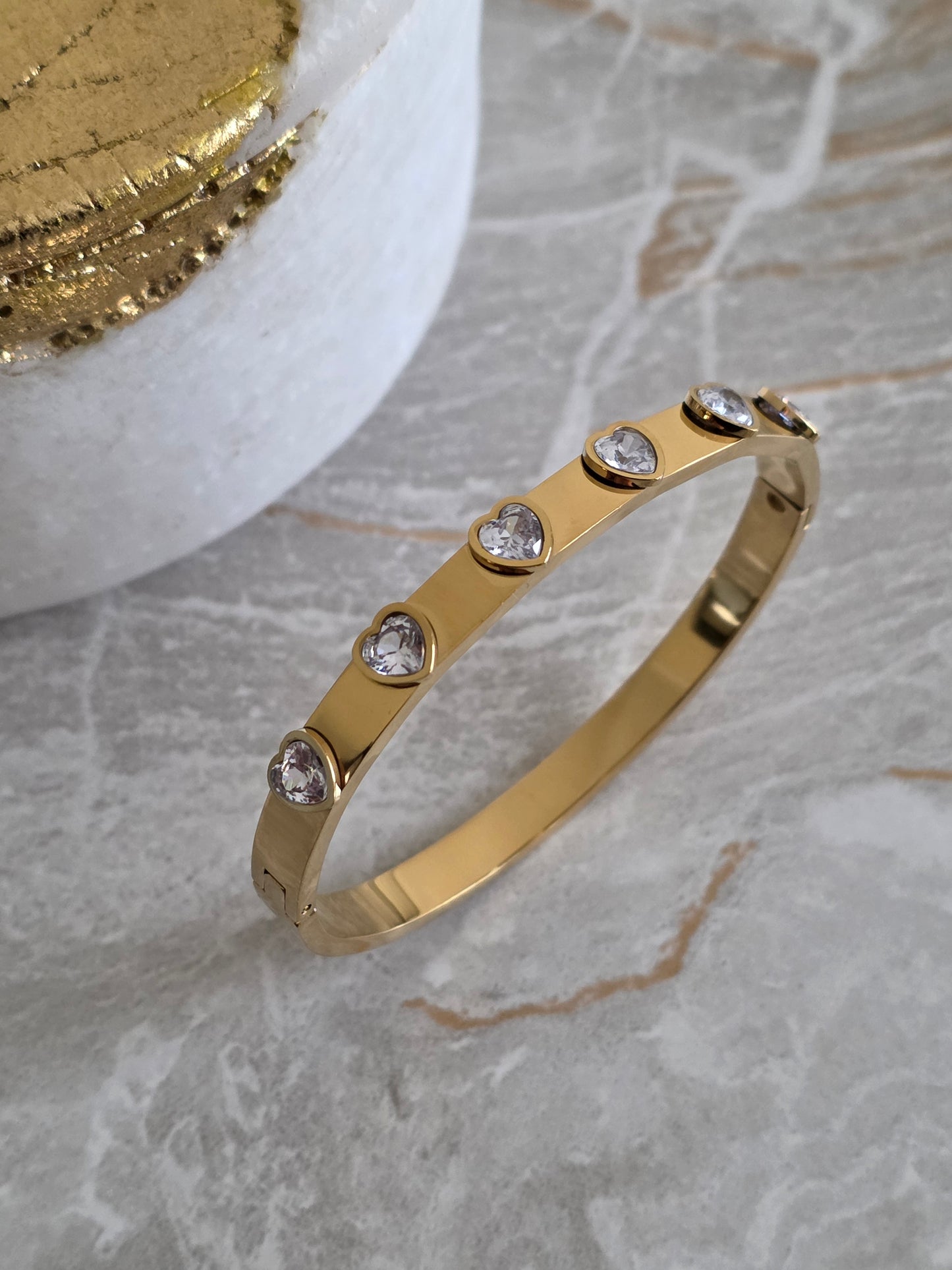 ALDIN HEART BANGLE