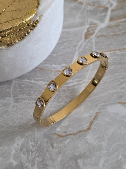ALDIN HEART BANGLE