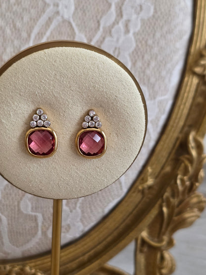 SONIA PINK EARRINGS