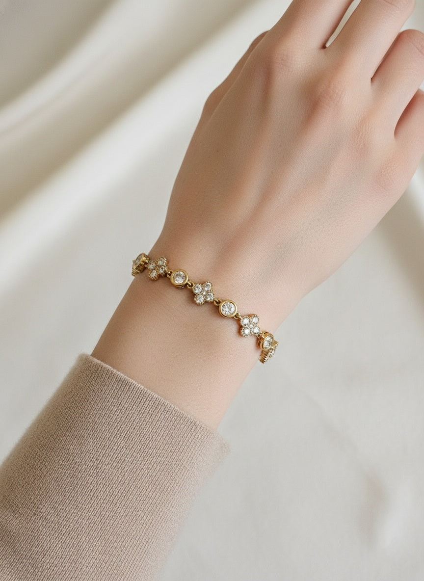 ENDA CLOVER BRACELET