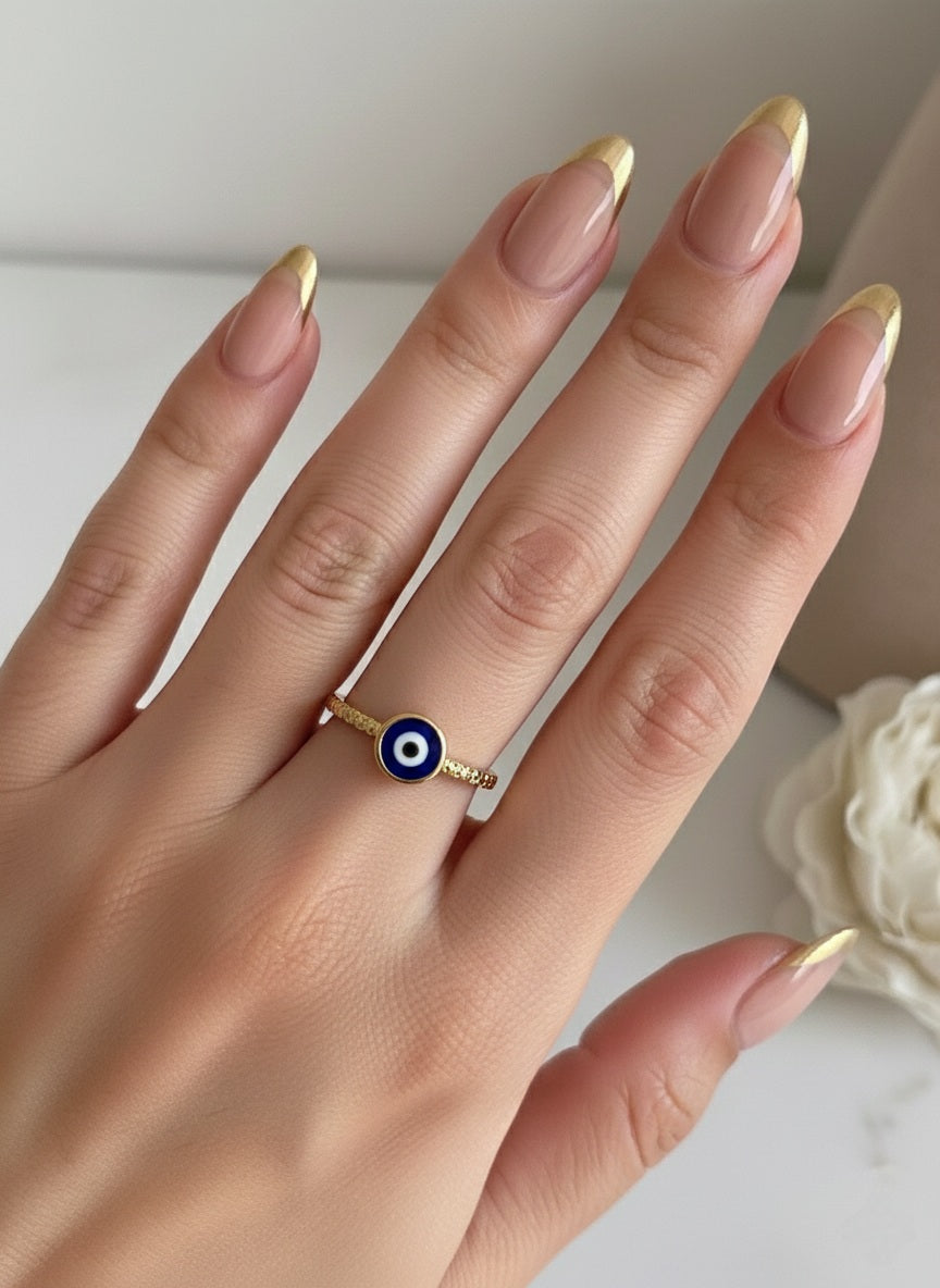 PIRIL EVIL EYE RING