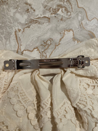 ELEGANT VINTAGE BOW HAIR CLIP
