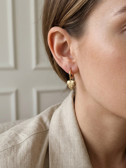 ASEL EVIL EYE EARRINGS