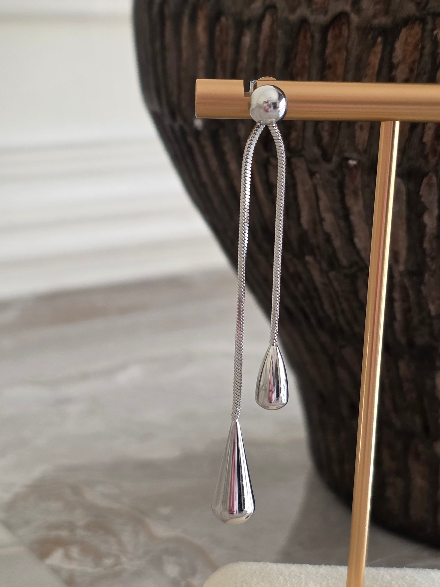 JALILA EARRINGS SILVER