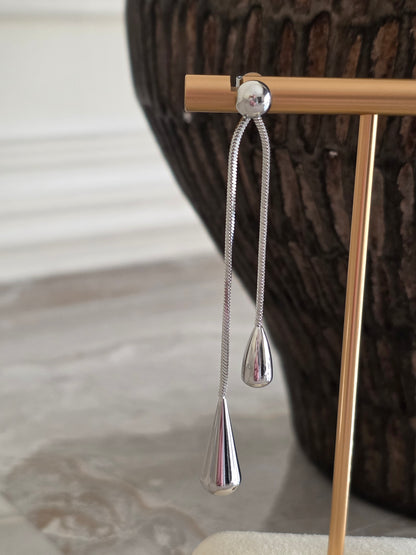 JALILA EARRINGS SILVER