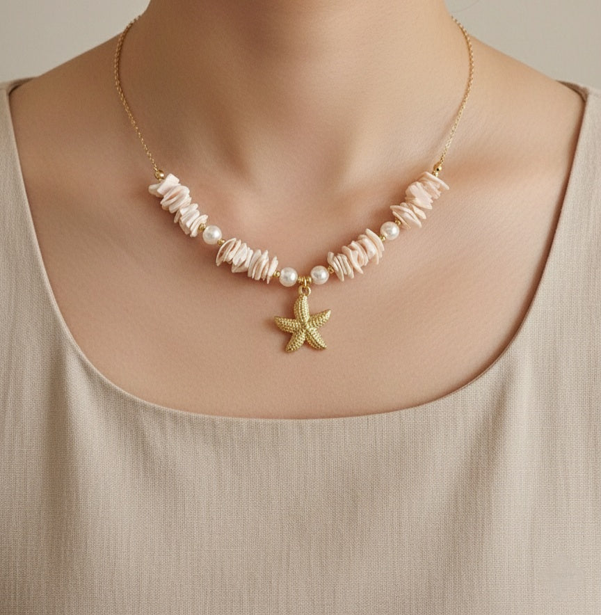 SUZI SHELL NECKLACE