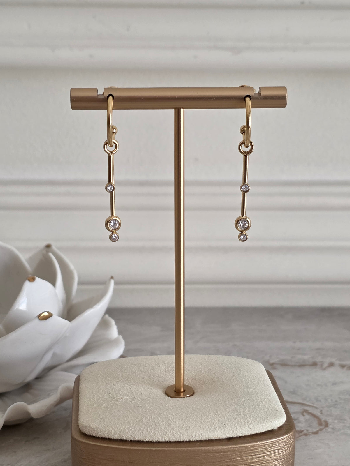 ALIYNA HOOP EARRINGS