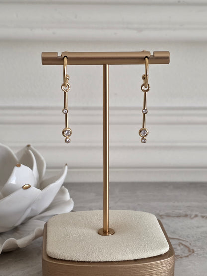 ALIYNA HOOP EARRINGS