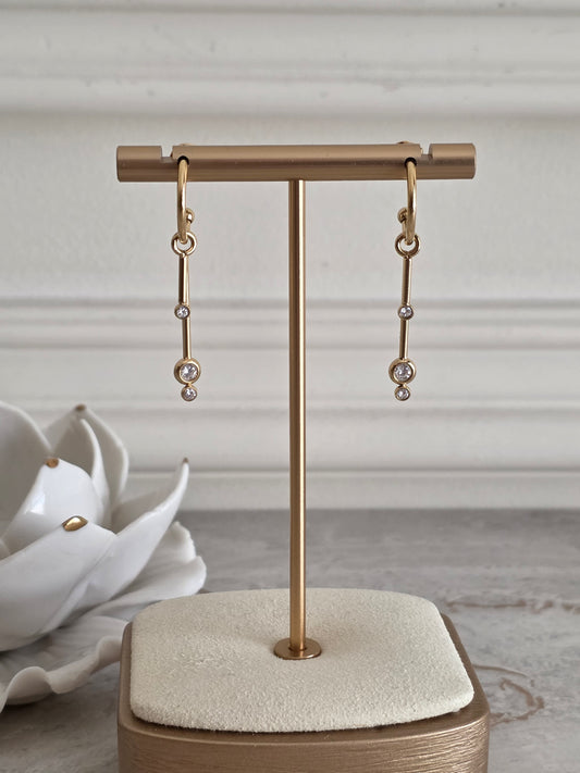 ALIYNA HOOP EARRINGS