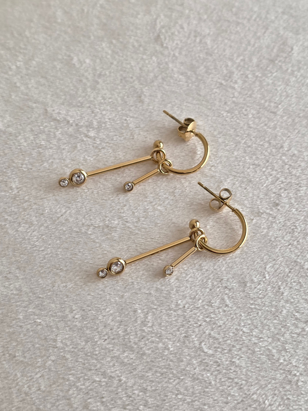 ALIYNA HOOP EARRINGS