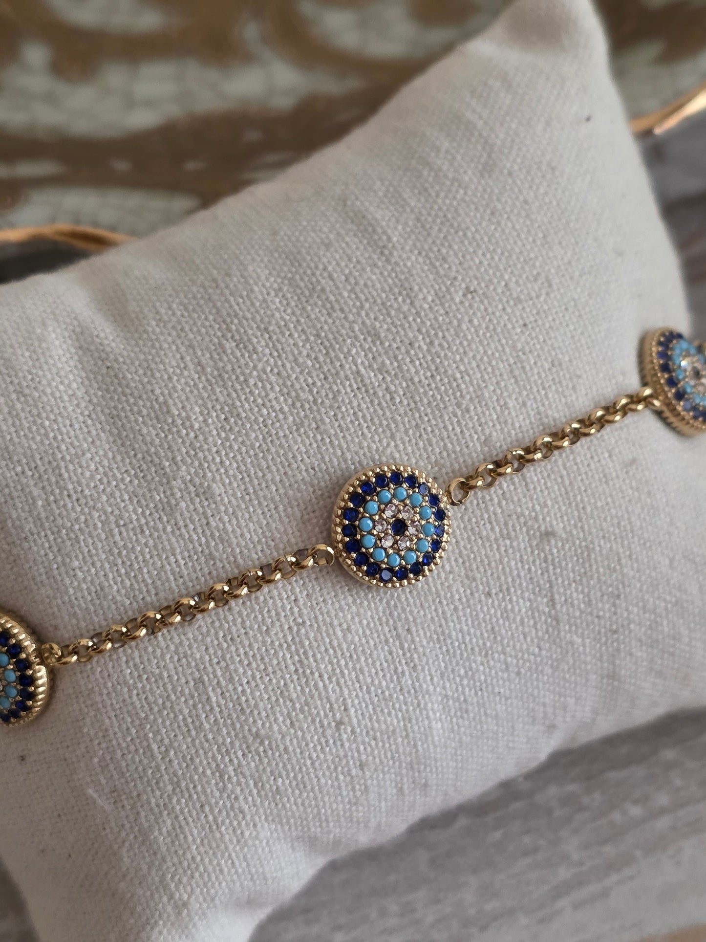BERNA EVIL EYE BRACELET