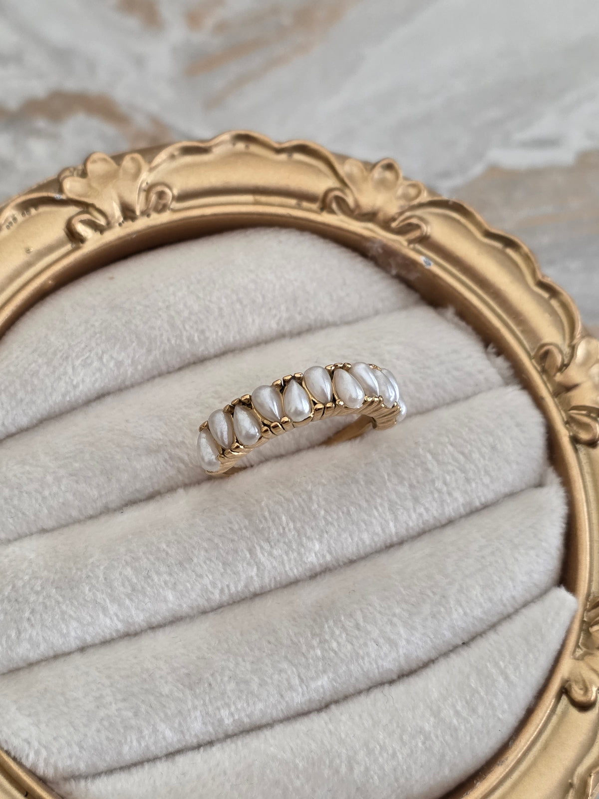 ELDANA PEARL RING
