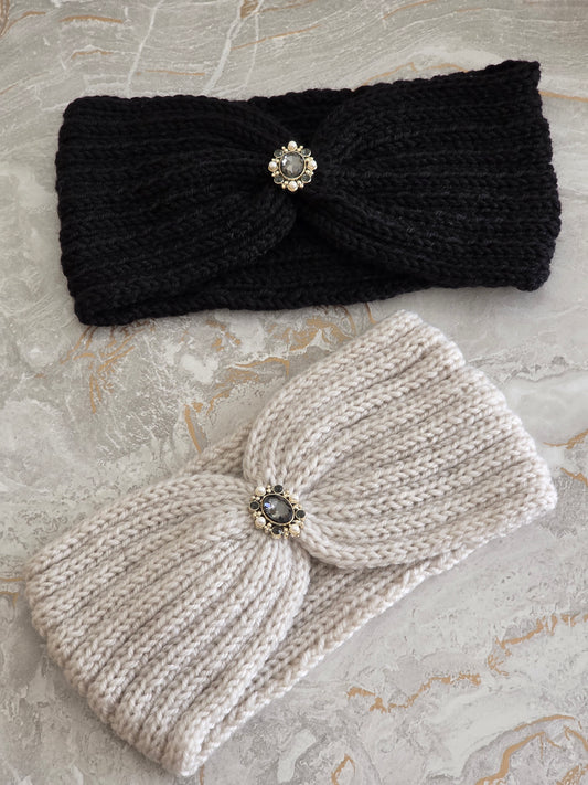 Vintage head warmer