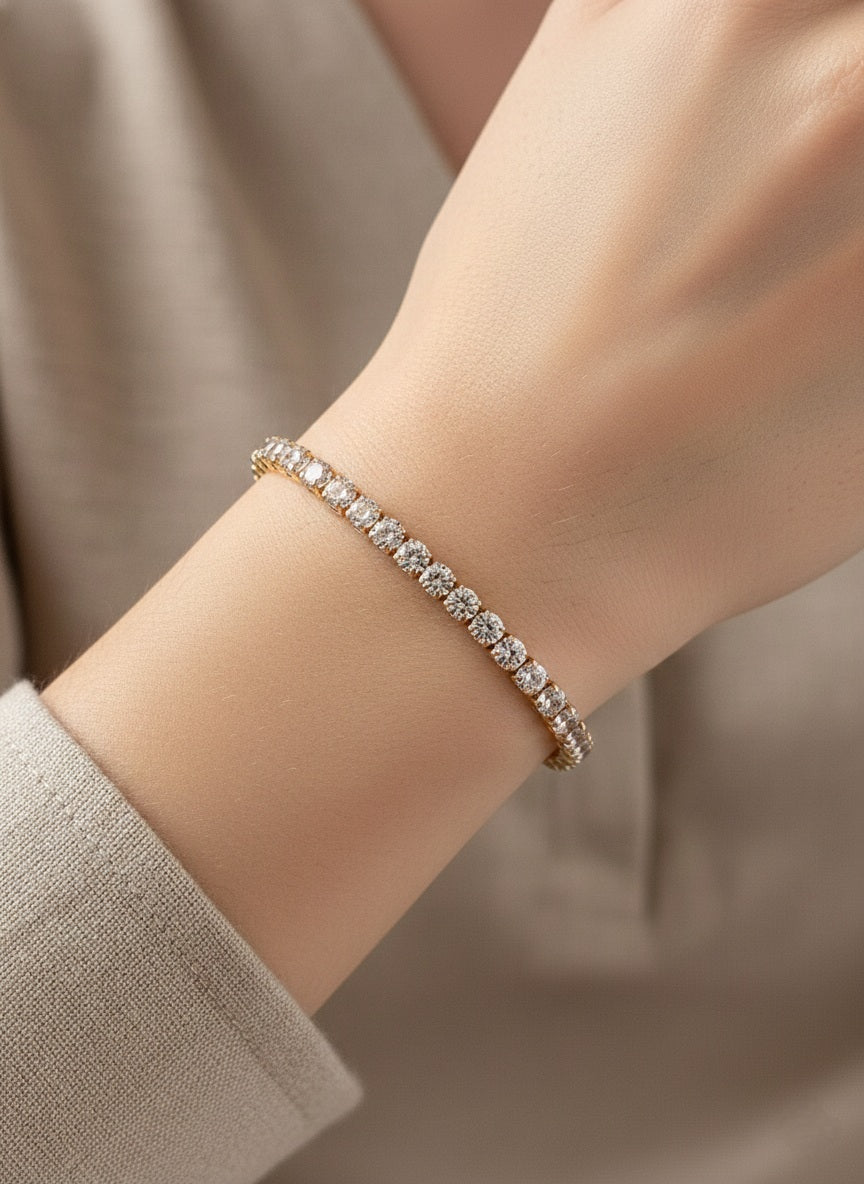 MELIHA TENNIS BRACELET