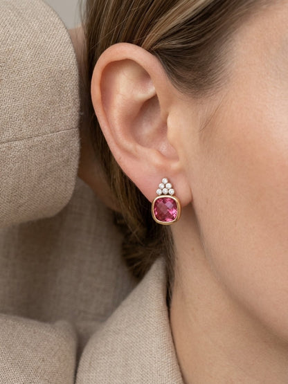 SONIA PINK EARRINGS