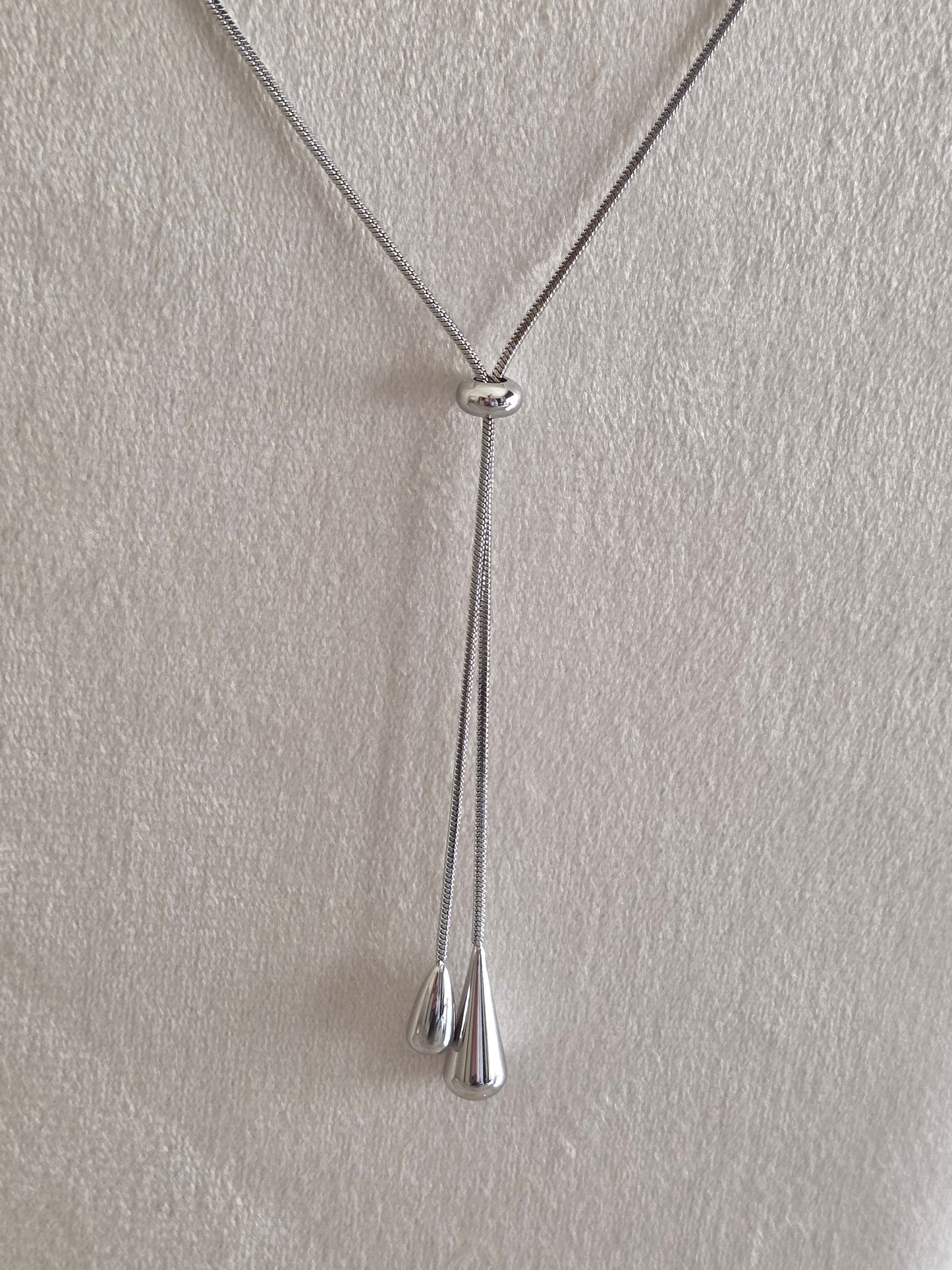 JALILA NECKLACE SILVER