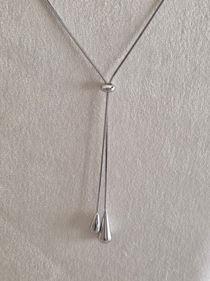 JALILA NECKLACE SILVER
